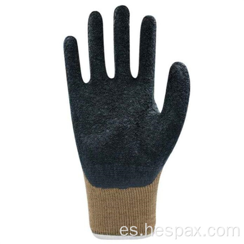 Guantes de seguridad de hádex anti-látex anti-ropa Hespax